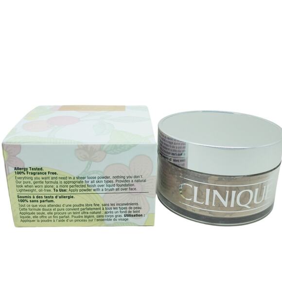 Clinique Blended Face Powder 04 Transparency 4 (M) - Picture 2 of 4